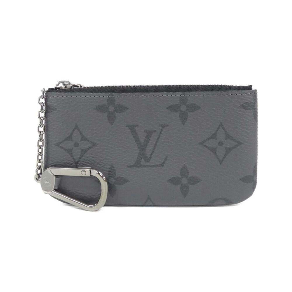 Louis Vuitton Monogram Eclipse Reverse Card Key C… - image 1